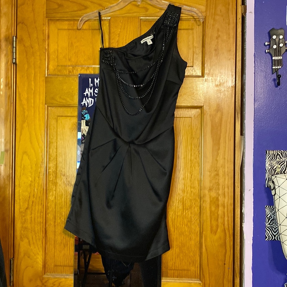Short formal dress
